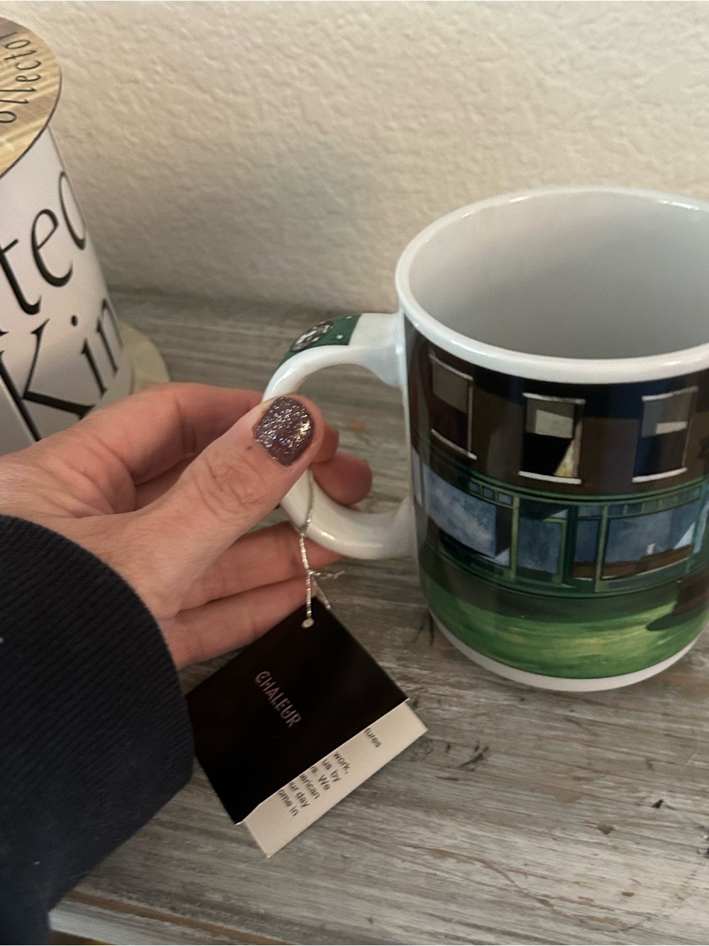 NWT Starbucks Nighthawks Diner Scene Inspired Chaleur vintage/collectible